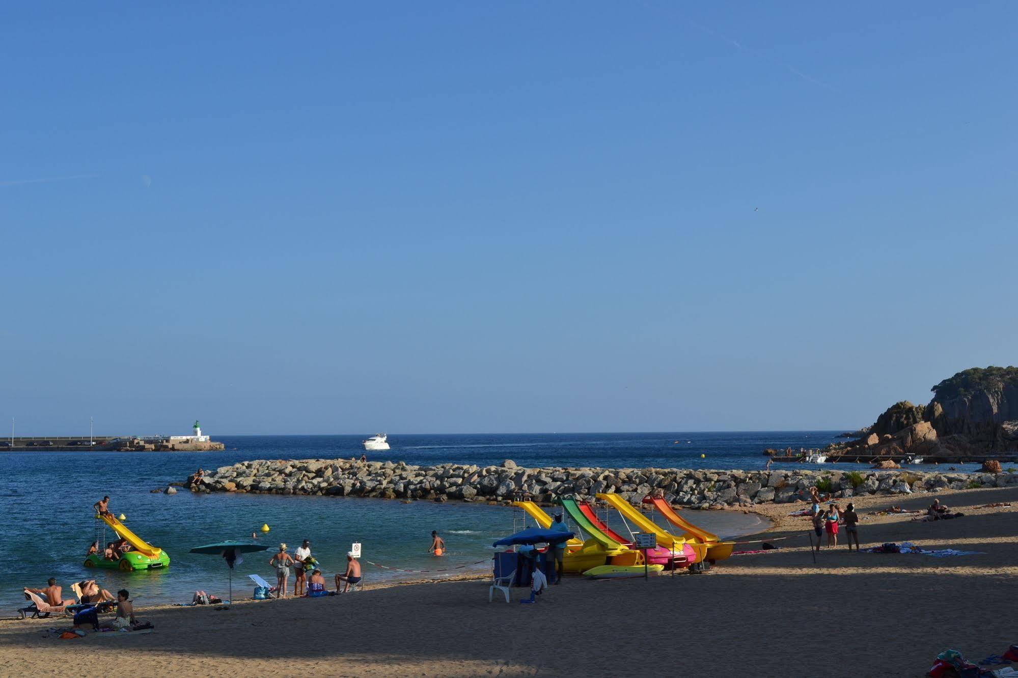 Aquamar Sant Feliu de Guíxols Exterior foto